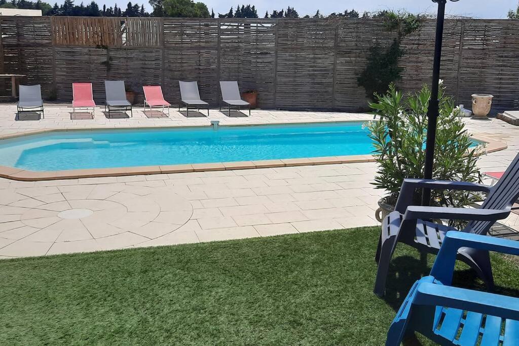 Villa L'Estel En Campagne Avec Piscine Privee Proche Arles Et Avignon Tarascon Εξωτερικό φωτογραφία