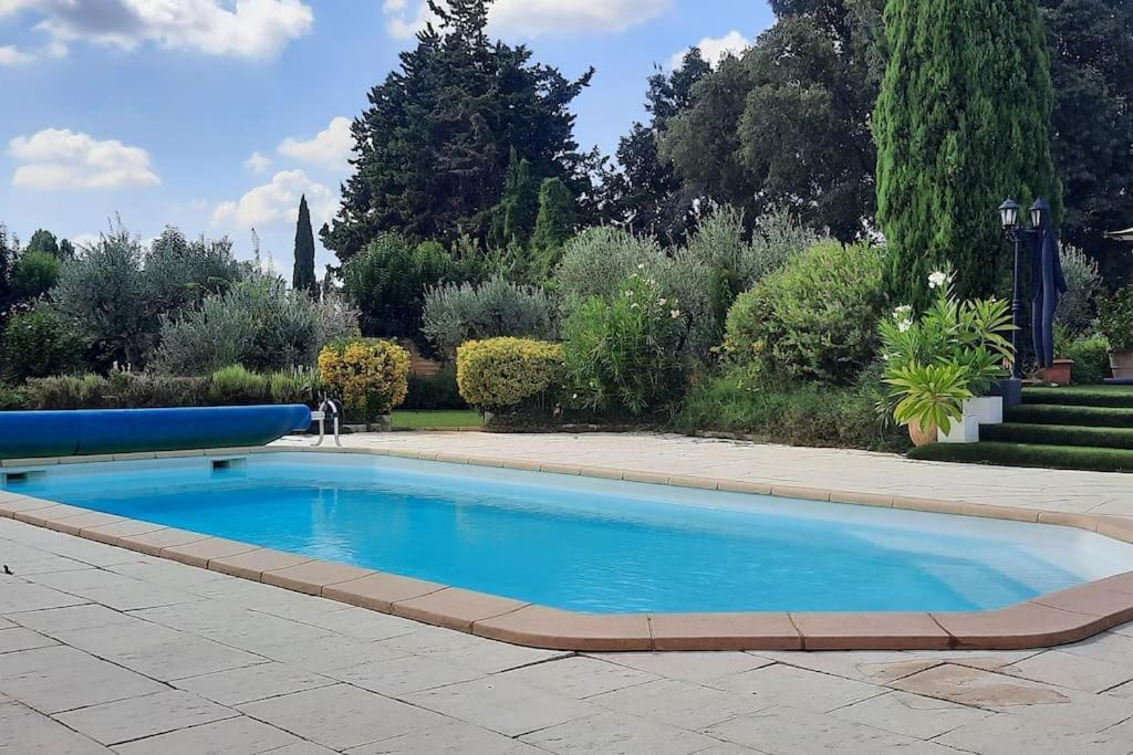 Villa L'Estel En Campagne Avec Piscine Privee Proche Arles Et Avignon Tarascon Εξωτερικό φωτογραφία